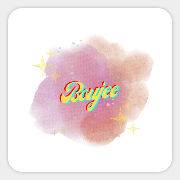 Boujee Splash Sticker by Chelsees